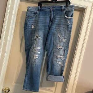 Lucky Brand Handcrafted Blue Denim